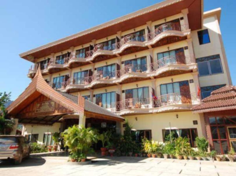 Thavisouk Riverside Hotel Vang Vieng Exteriér fotografie