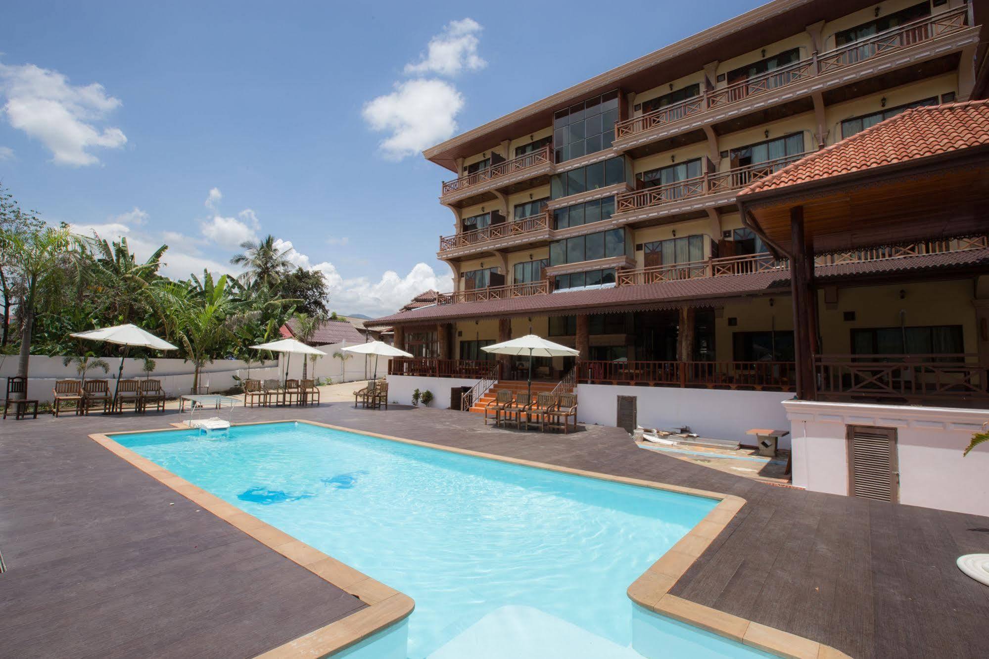 Thavisouk Riverside Hotel Vang Vieng Exteriér fotografie