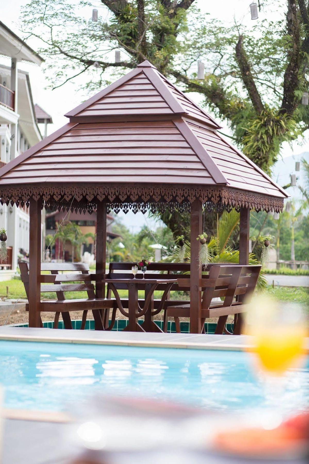 Thavisouk Riverside Hotel Vang Vieng Exteriér fotografie